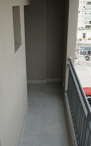 Apartamento para alugar com 48m², 2 quartos e 1 vagaVaranda