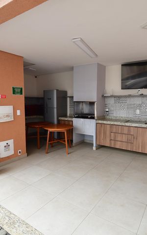Apartamento para alugar com 47m², 2 quartos e 1 vagaÁrea comum - Churrasqueira