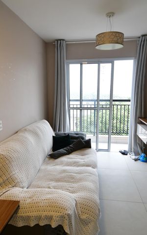 Apartamento para alugar com 47m², 2 quartos e 1 vagaSala