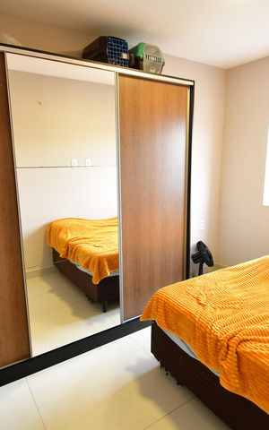 Apartamento para alugar com 47m², 2 quartos e 1 vagaQuarto 2
