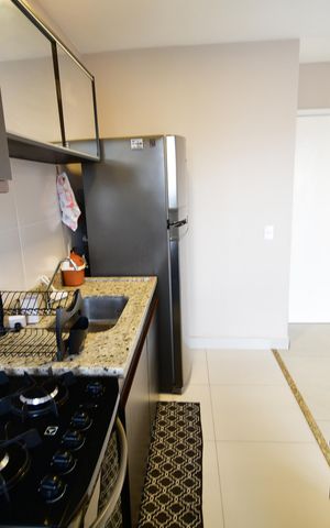 Apartamento para alugar com 47m², 2 quartos e 1 vagaCozinha