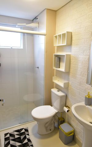 Apartamento para alugar com 47m², 2 quartos e 1 vagaBanheiro