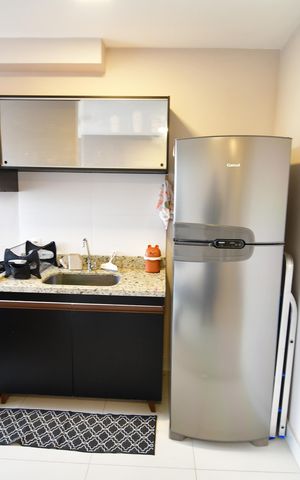 Apartamento para alugar com 47m², 2 quartos e 1 vagaCozinha