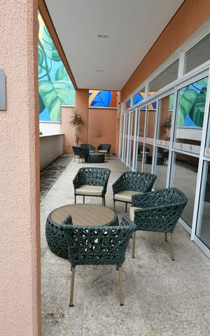 Apartamento para alugar com 47m², 2 quartos e 1 vagaÁrea comum - Salão de festas