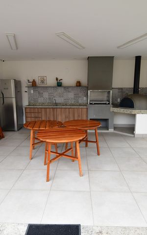 Apartamento para alugar com 47m², 2 quartos e 1 vagaEspaço Gourmet