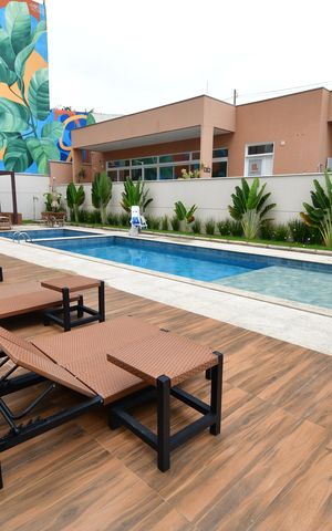 Apartamento para alugar com 47m², 2 quartos e 1 vagaÁrea comum - Piscina