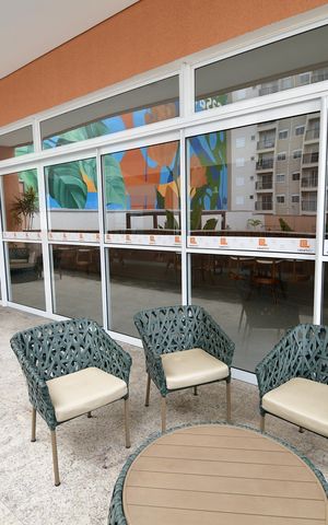 Apartamento para alugar com 47m², 2 quartos e 1 vagaÁrea comum - Salão de festas