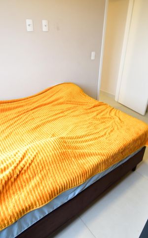 Apartamento para alugar com 47m², 2 quartos e 1 vagaQuarto 2