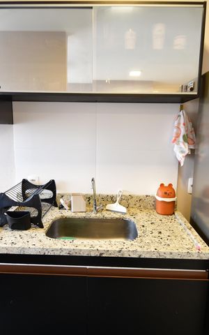 Apartamento para alugar com 47m², 2 quartos e 1 vagaCozinha