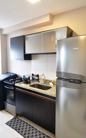 Apartamento para alugar com 47m², 2 quartos e 1 vagaCozinha