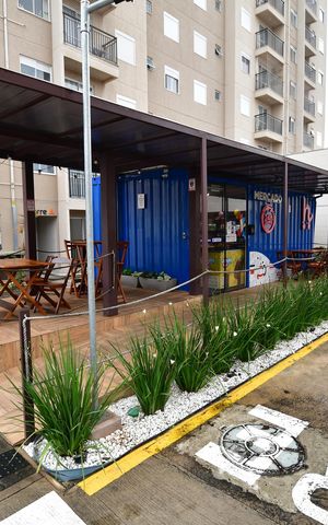 Apartamento para alugar com 47m², 2 quartos e 1 vagaMini Mercado