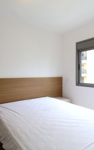 Apartamento para alugar com 25m², 1 quarto e sem vagaQuarto Suíte