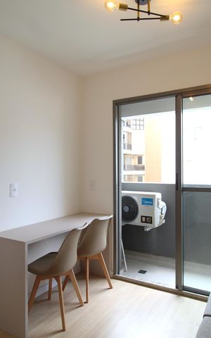 Apartamento para alugar com 25m², 1 quarto e sem vagaSala/Cozinha