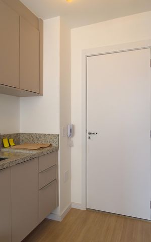 Apartamento para alugar com 25m², 1 quarto e sem vagaSala/Cozinha