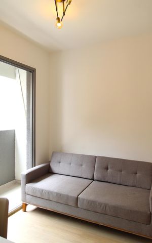 Apartamento para alugar com 25m², 1 quarto e sem vagaSala/Cozinha