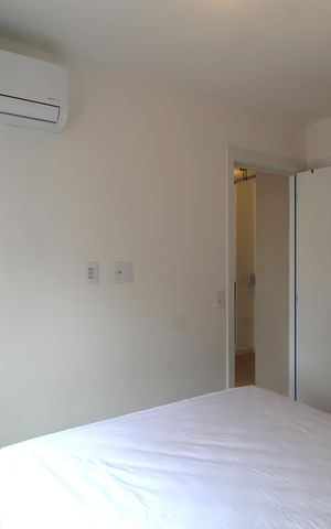Apartamento para alugar com 25m², 1 quarto e sem vagaQuarto Suíte