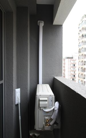 Apartamento para alugar com 25m², 1 quarto e sem vagaVaranda