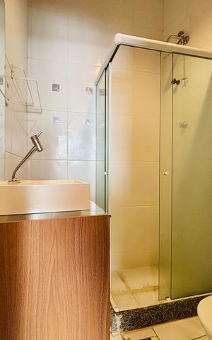 Apartamento para alugar com 42m², 2 quartos e sem vagaBanheiro