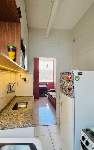 Apartamento para alugar com 42m², 2 quartos e sem vagaCozinha