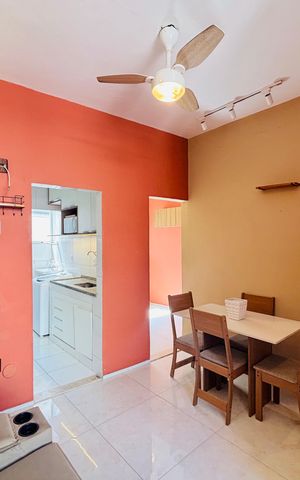 Apartamento para alugar com 42m², 2 quartos e sem vagaSala