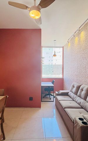 Apartamento para alugar com 42m², 2 quartos e sem vagaSala