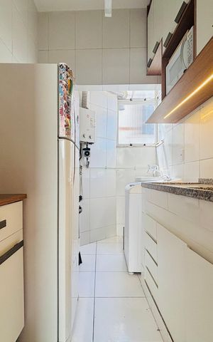 Apartamento para alugar com 42m², 2 quartos e sem vagaCozinha