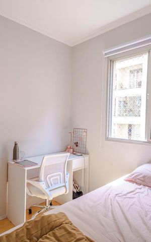 Apartamento para alugar com 64m², 3 quartos e 1 vaga Apartamento para alugar com 64m², 3 quartos e 1 vagaQuarto 3
