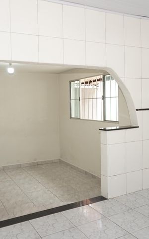 Casa para alugar com 50m², 2 quartos e 3 vagasCozinha