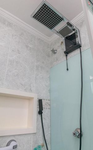 Apartamento à venda com 57m², 3 quartos e 1 vaga Apartamento à venda com 57m², 3 quartos e 1 vagaBanheiro