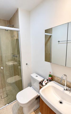 Studio para alugar com 24m², 1 quarto e sem vagaBanheiro