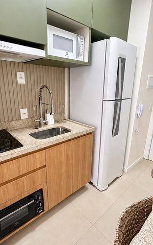 Studio para alugar com 24m², 1 quarto e sem vagaCozinha