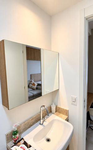 Studio para alugar com 24m², 1 quarto e sem vagaBanheiro
