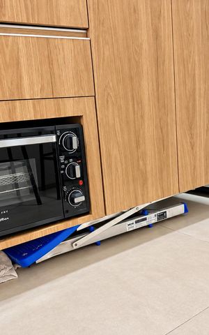 Studio para alugar com 24m², 1 quarto e sem vagaCozinha