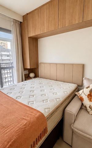 Studio para alugar com 24m², 1 quarto e sem vagaStudio