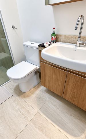 Studio para alugar com 24m², 1 quarto e sem vagaBanheiro