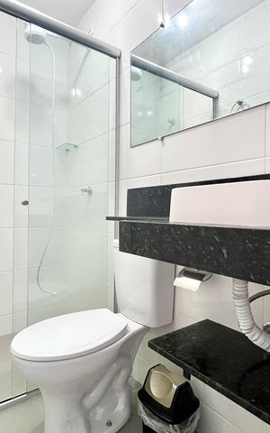 Apartamento para alugar com 30m², 1 quarto e sem vaga