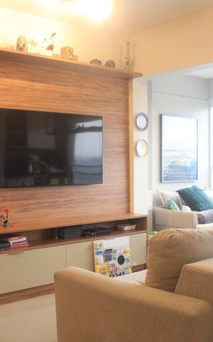 Apartamento para alugar com 90m², 2 quartos e 2 vagasSala