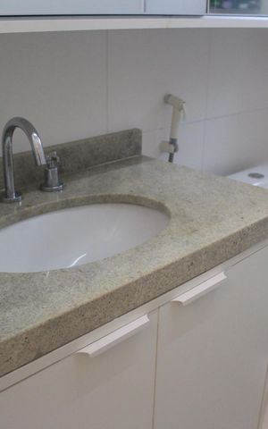 Apartamento para alugar com 90m², 2 quartos e 2 vagasBanheiro da Suíte 1