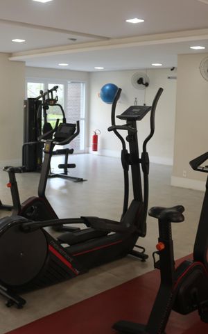 Apartamento para alugar com 90m², 2 quartos e 2 vagasÁrea comum - Academia
