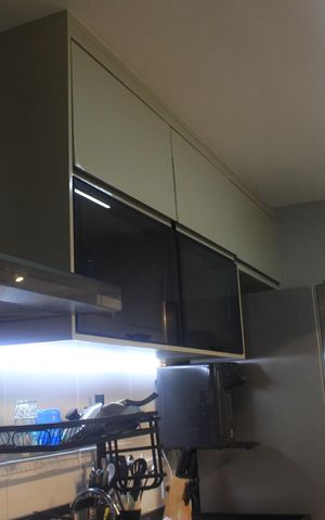 Apartamento para alugar com 90m², 2 quartos e 2 vagasCozinha