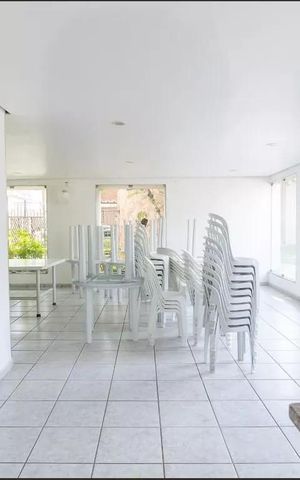 Apartamento à venda com 60m², 2 quartos e 1 vaga Apartamento à venda com 60m², 2 quartos e 1 vagaÁrea comum - Salão de festas