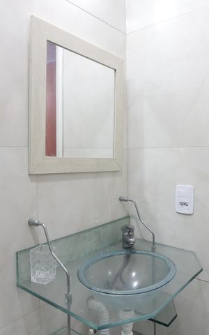 Casa de condomínio para alugar com 50m², 2 quartos e 1 vagaBanheiro Social