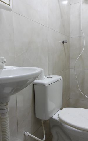 Casa de condomínio para alugar com 50m², 2 quartos e 1 vagaBanheiro da Suíte