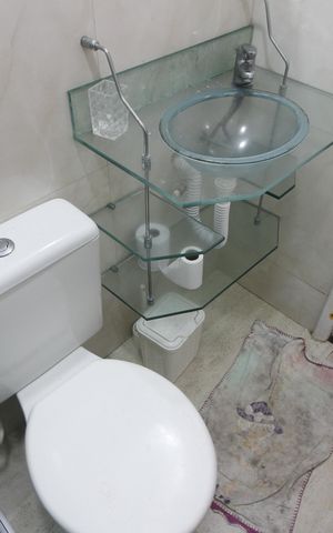 Casa de condomínio para alugar com 50m², 2 quartos e 1 vagaBanheiro Social
