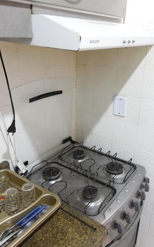 Casa de condomínio para alugar com 50m², 2 quartos e 1 vagaCozinha
