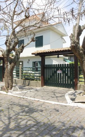 Casa de condomínio para alugar com 50m², 2 quartos e 1 vagaFachada