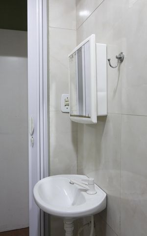 Casa de condomínio para alugar com 50m², 2 quartos e 1 vagaBanheiro da Suíte