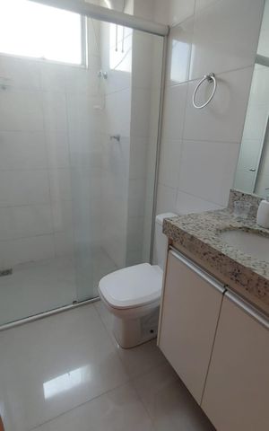 Apartamento para alugar com 132m², 2 quartos e 2 vagas Apartamento para alugar com 132m², 2 quartos e 2 vagasbanheiro 1