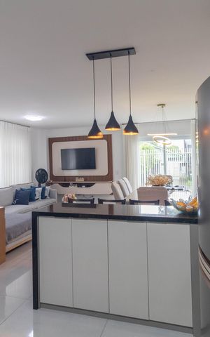 Casa de condomínio à venda com 115m², 3 quartos e 1 vaga Casa de condomínio à venda com 115m², 3 quartos e 1 vagaCozinha