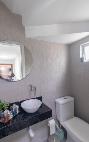 Casa de condomínio à venda com 115m², 3 quartos e 1 vaga Casa de condomínio à venda com 115m², 3 quartos e 1 vagaLavabo